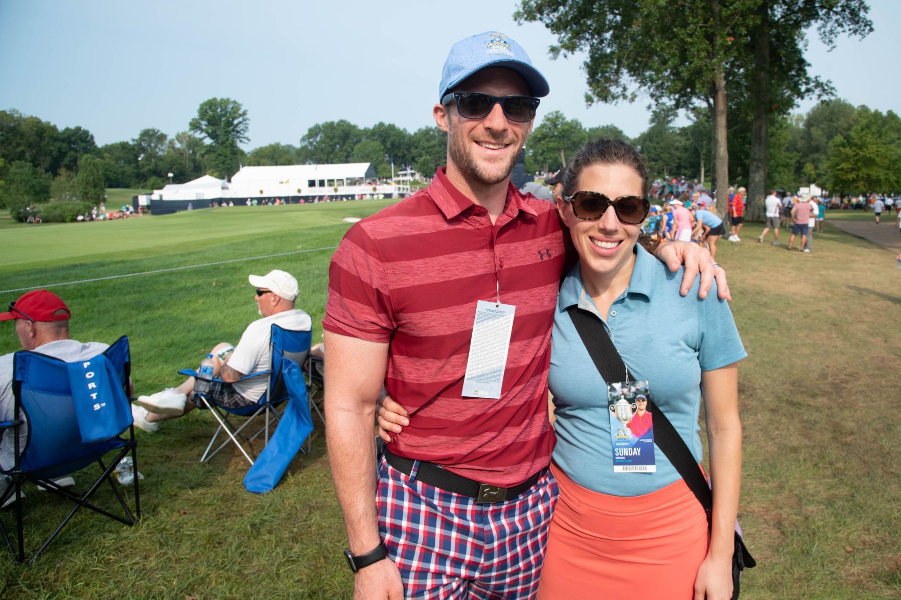Final round of 100th PGA Championship at Bellerive Country Club